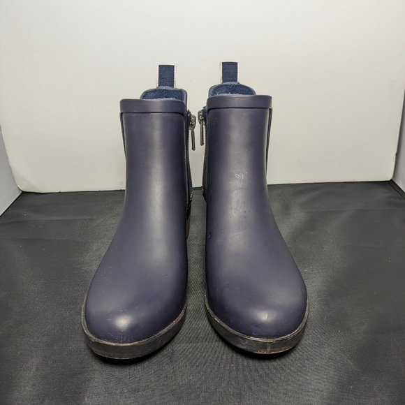 Lucky Brand Basel H20 Rain Boots Indigo blue - Picture 2 of 6